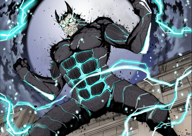 ảnh Kaiju No 8 anime 19