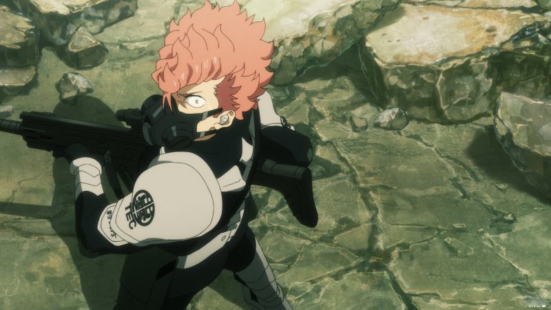 ảnh Kaiju No 8 anime 23