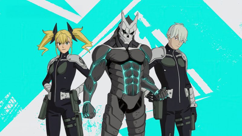 ảnh Kaiju No 8 anime 34