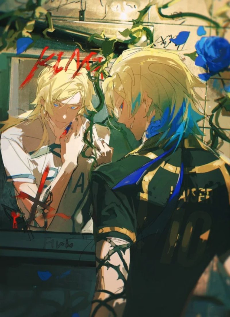 ảnh Kaiser anime 18