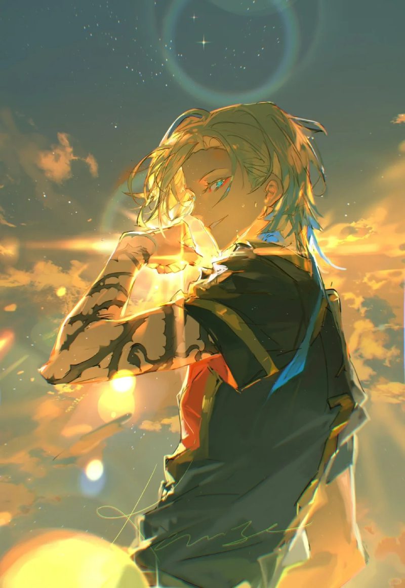 ảnh Kaiser anime 11