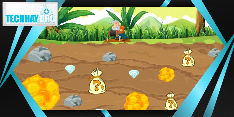 Khai thác kho báu sơ khai thú vị với top game đào vàng cổ điển
