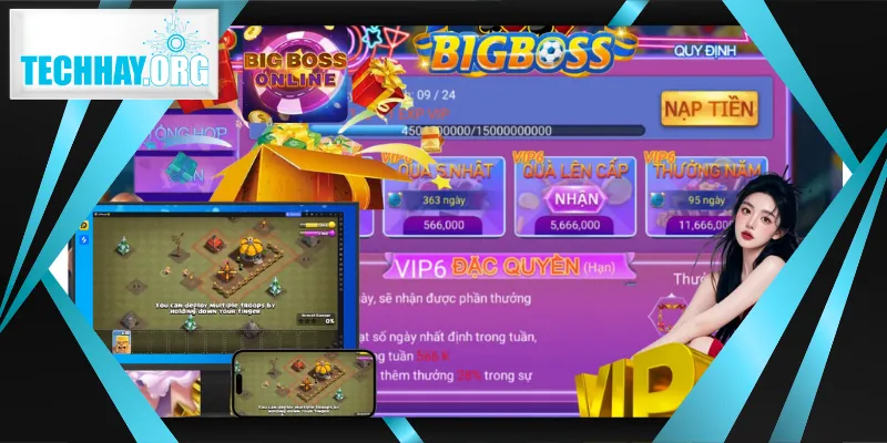 Khám phá tựa game Bigboss hấp dẫn