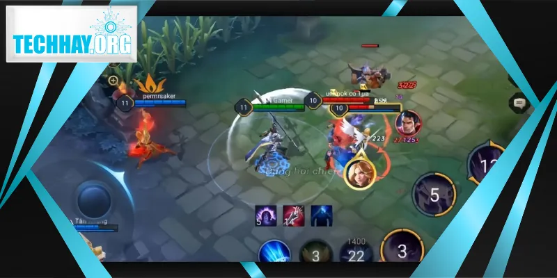 Kiểm soát nhịp trận tốt nhờ mẹo roam hỗ trợ team