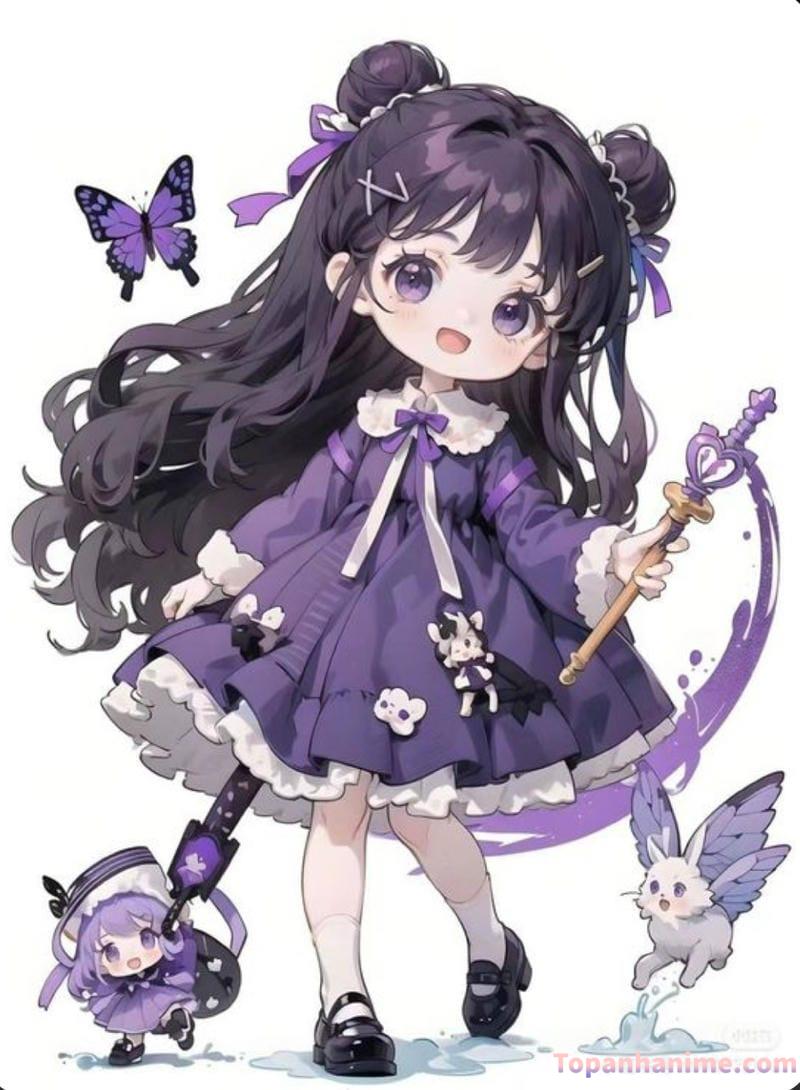 ảnh Kuromi anime 18