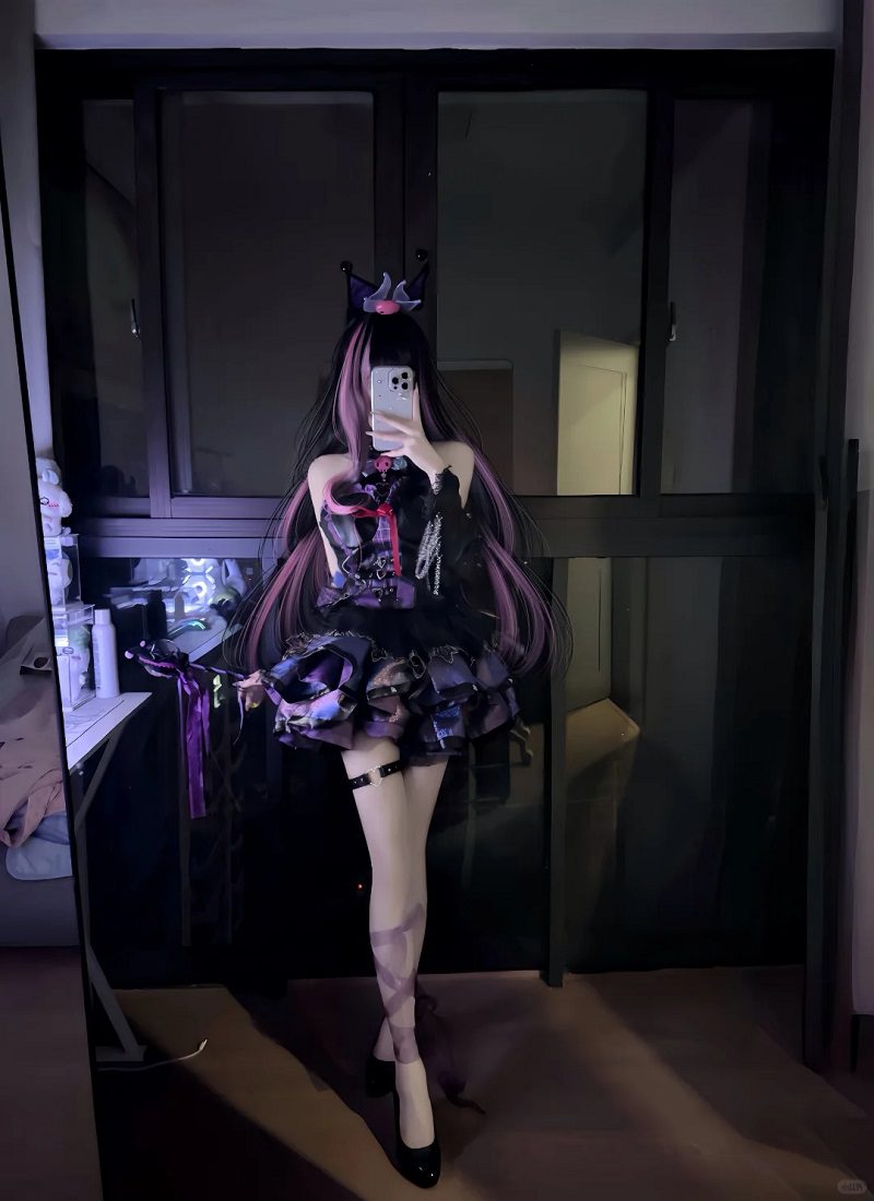 kuromi cosplay 15