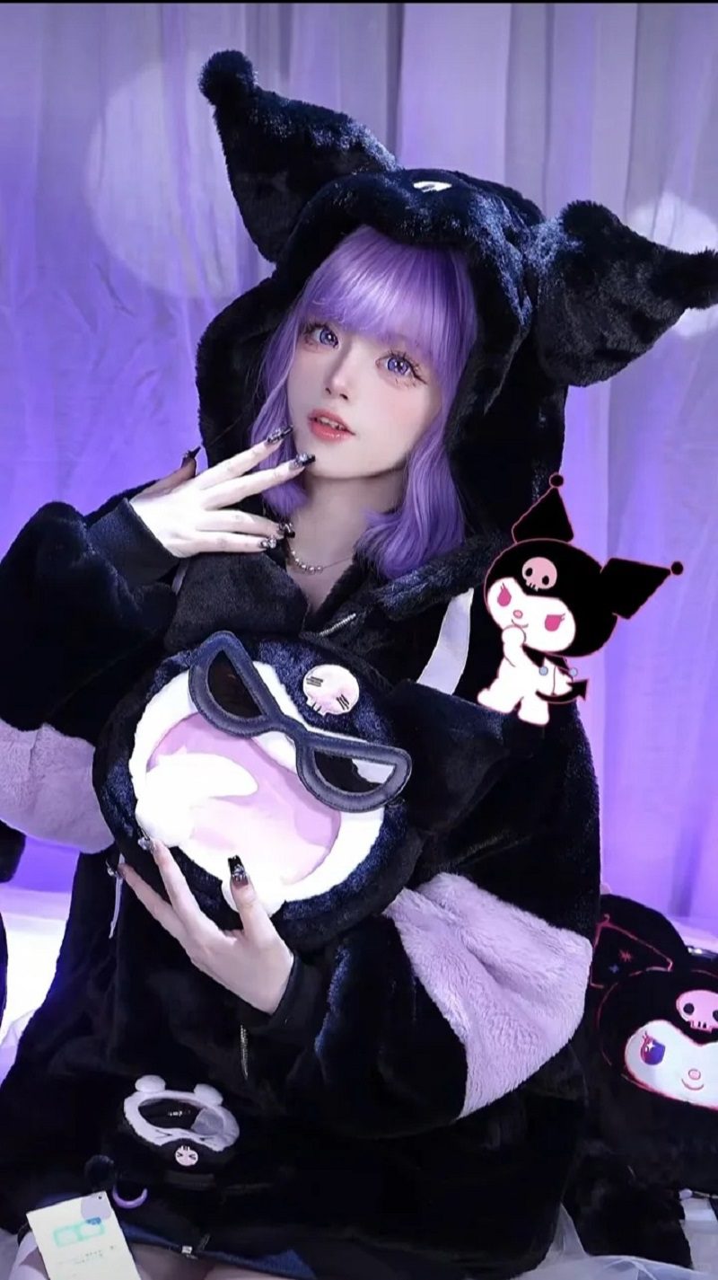 kuromi cosplay 3