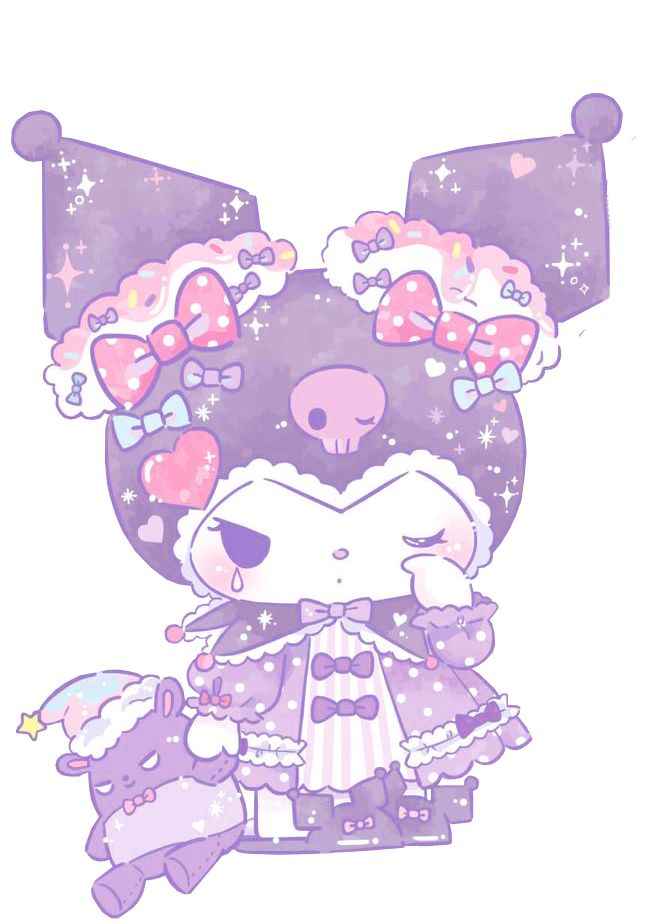 ảnh Kuromi Cute 19