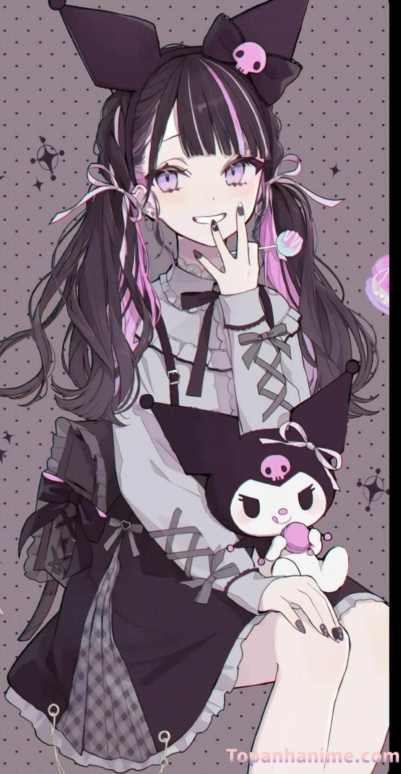 ảnh Kuromi anime 19