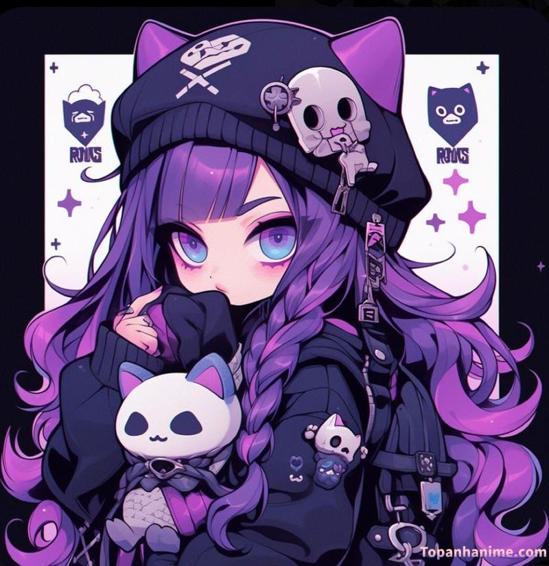 ảnh Kuromi anime 21