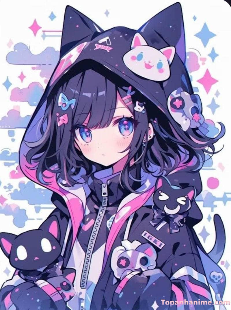 ảnh Kuromi anime 22