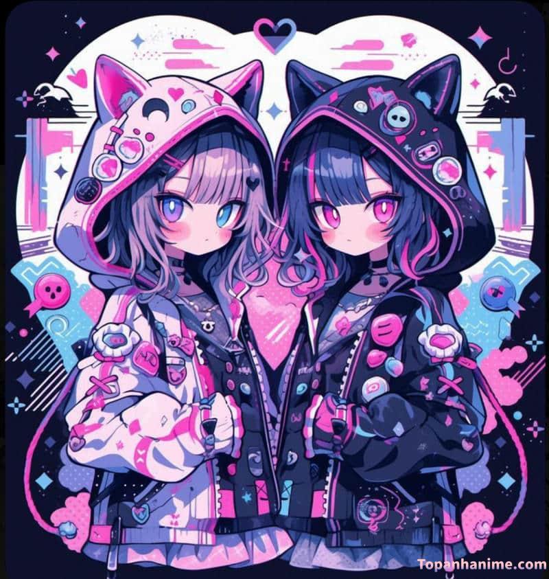 ảnh Kuromi anime 24