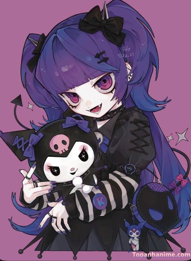 ảnh Kuromi anime 29