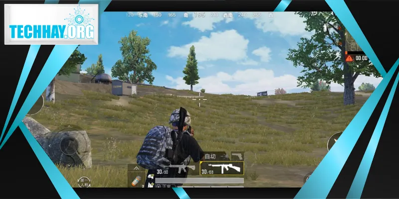 Luôn phải quan sát trước khi di chuyển đến điểm mới