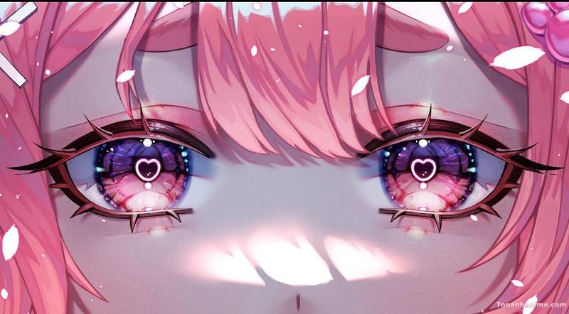 ảnh anime mắt 11