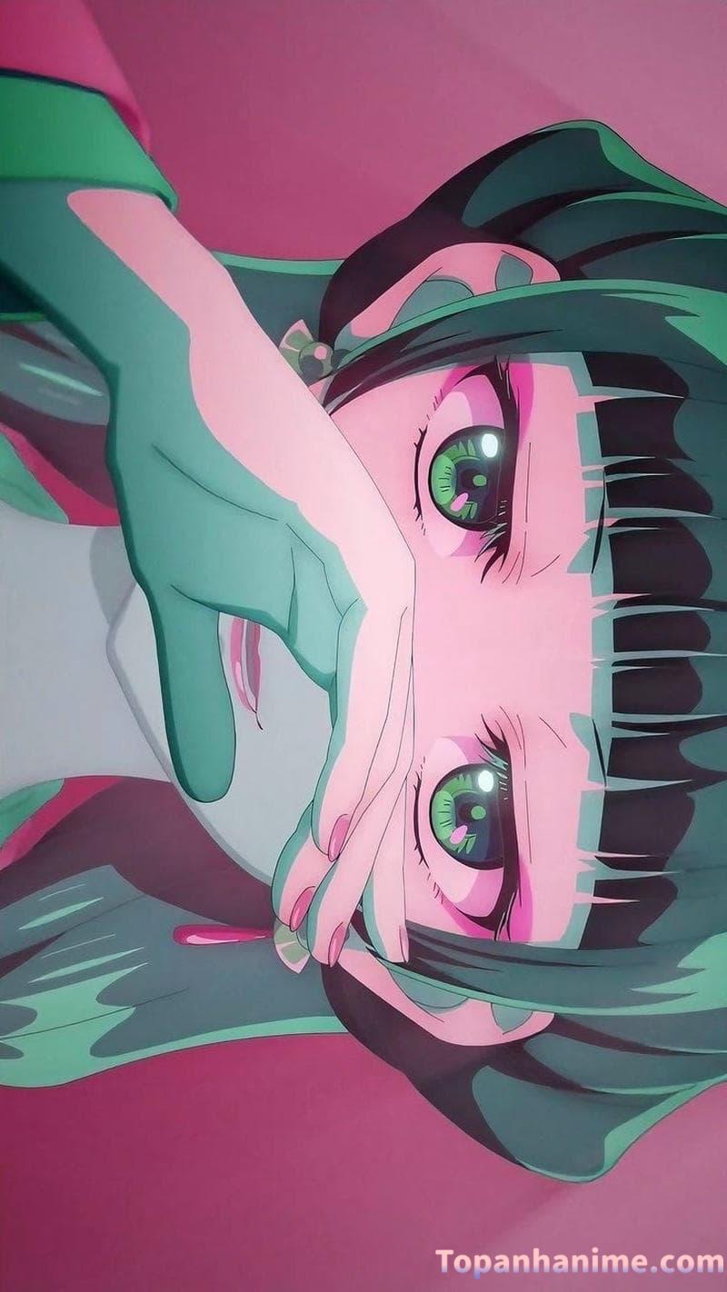 ảnh anime mắt 18