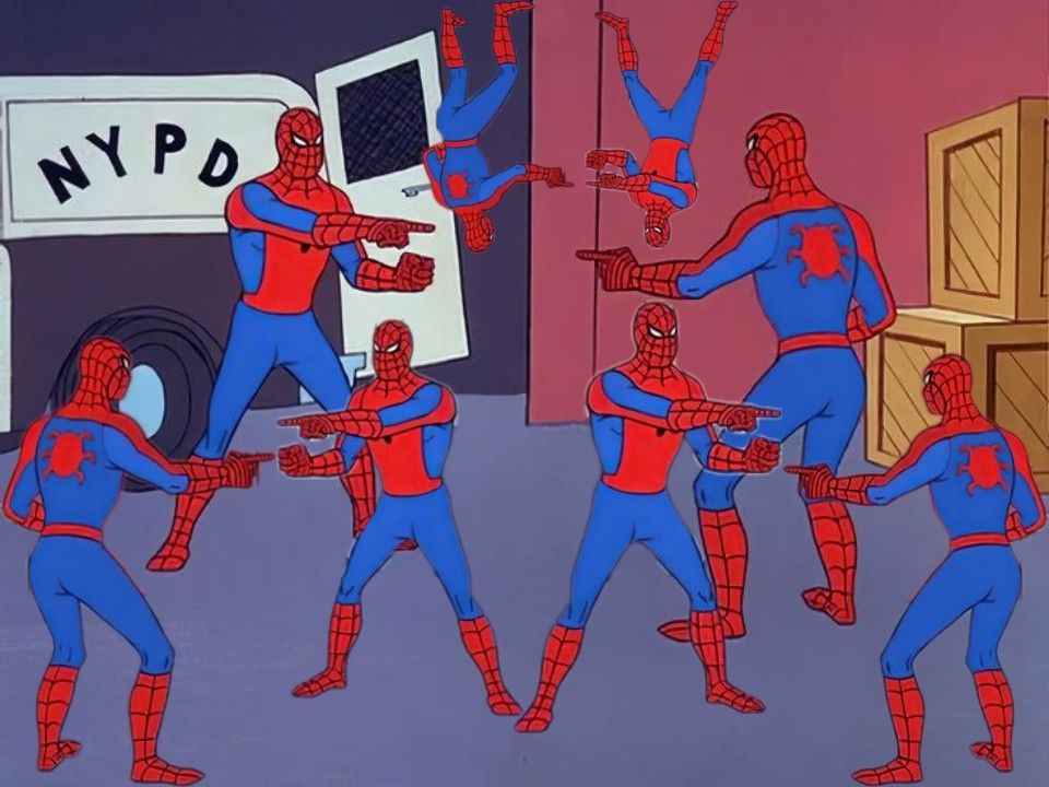 Meme Spidermen 11