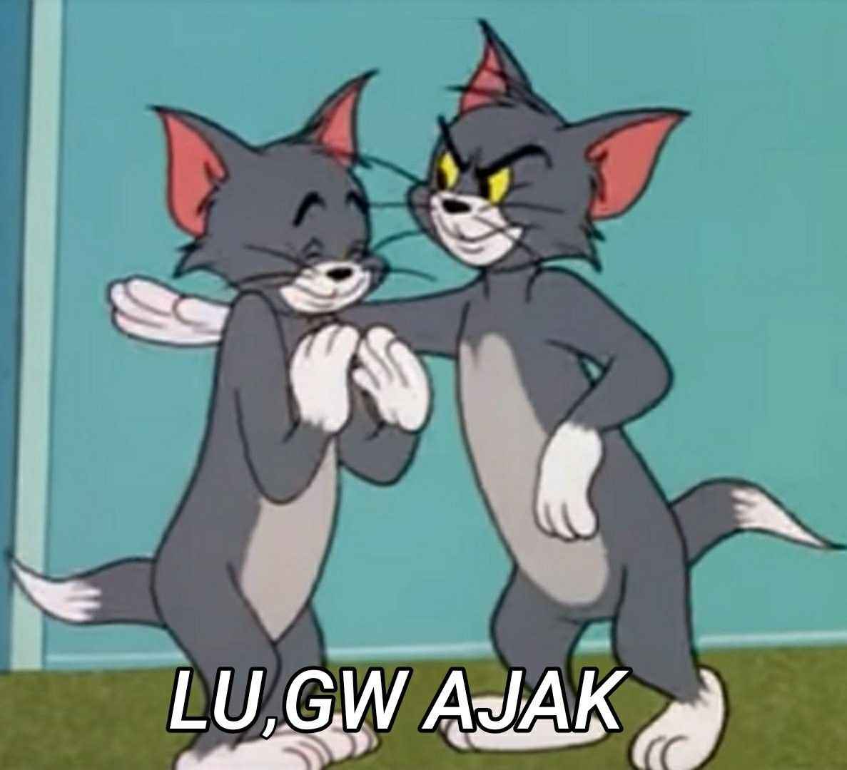 Meme Tom and Jerry 6