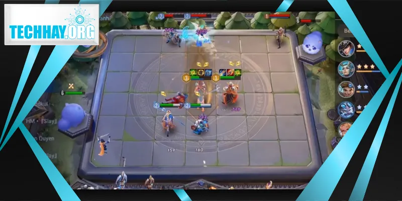 Mẹo chơi Hyper Roll xoay đúng nhịp mốc cấp 6 - 7