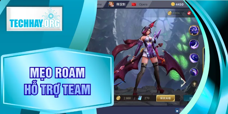 Mẹo Roam Hỗ Trợ Team Hiệu Quả Tăng Khả Năng Kiểm Soát Bản Đồ