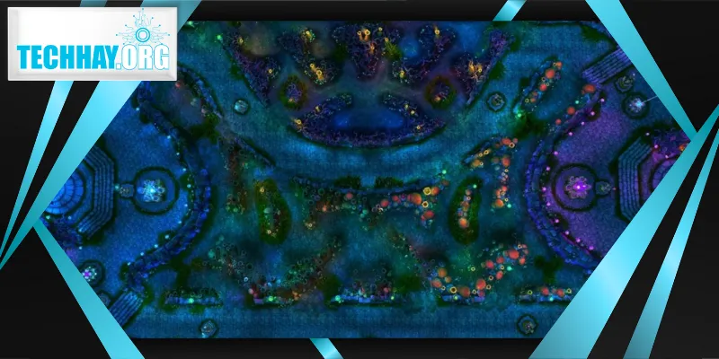 Mẹo ward kiểm soát bản đồ giúp tránh gank hiệu quả