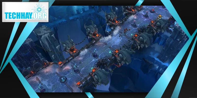 Mẹo ward kiểm soát bản đồ linh hoạt, tránh cắm máy móc