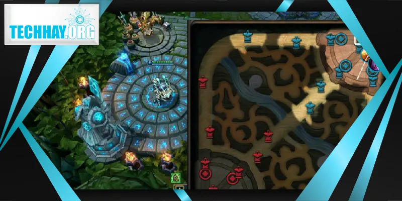 Mẹo ward kiểm soát bản đồ theo thời điểm rừng gank sớm