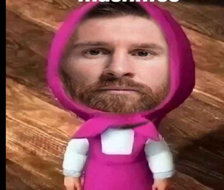 Messi Meme 7