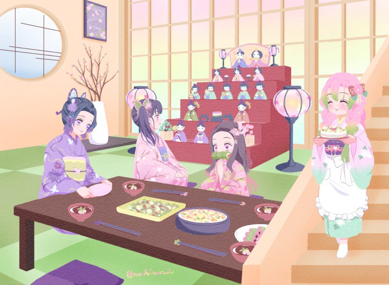 ảnh Mitsuri anime 21