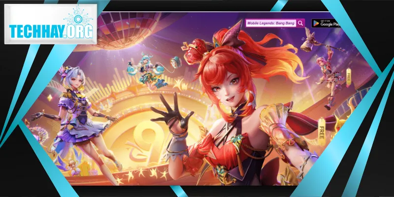 Mobile Legends: Bang Bang với hiệu ứng đẹp mắt