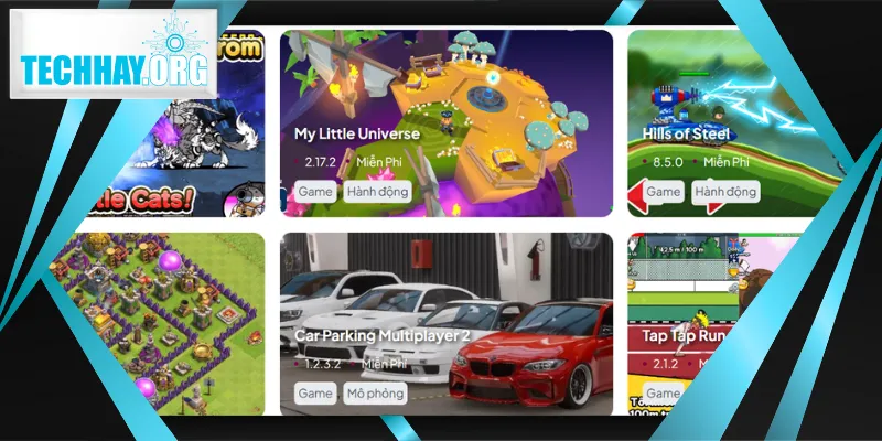 Mod hacapks được nhiều gamer quan tâm