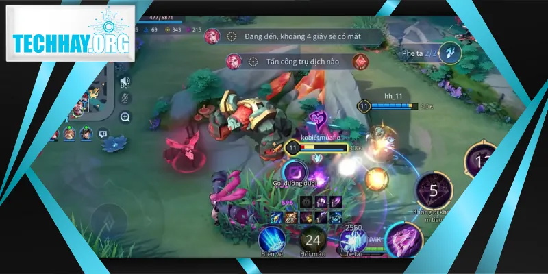 Mỗi giai đoạn có mục tiêu roam hoàn toàn khác nhau