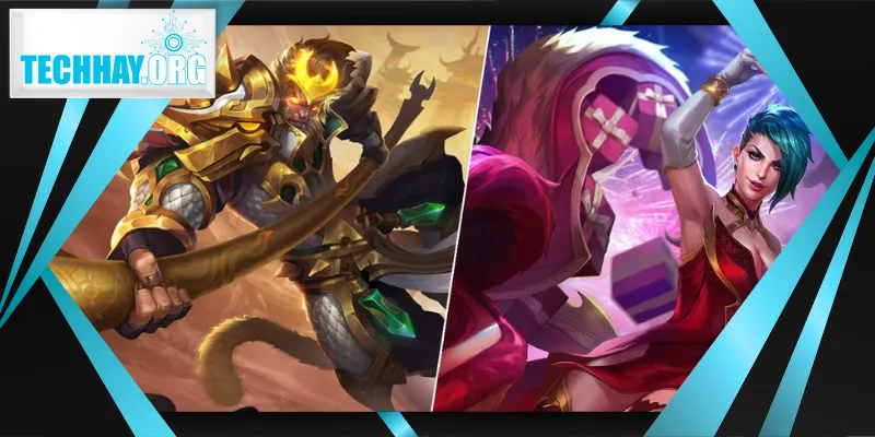 Mỗi vai trò Liên Quân có combo kỹ năng chuẩn riêng