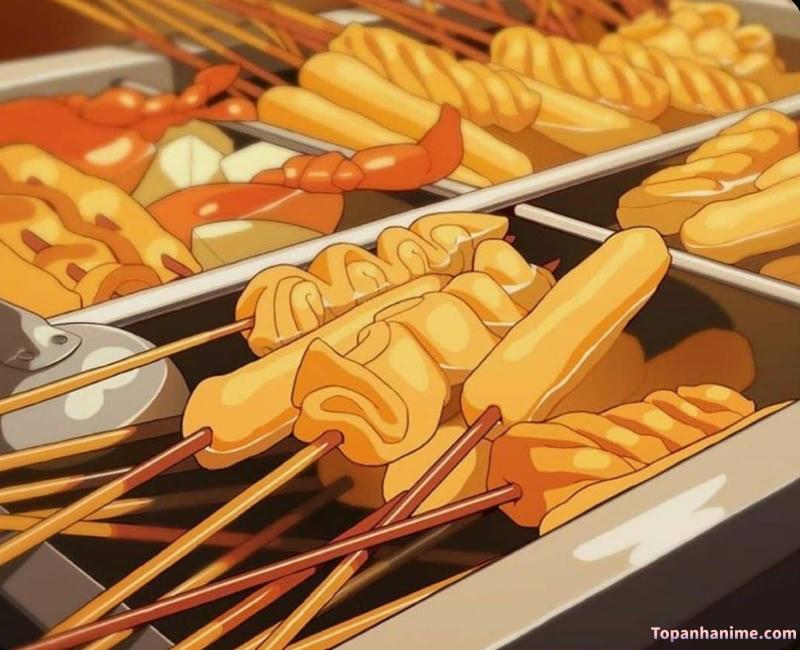 Ảnh đồ ăn anime 35