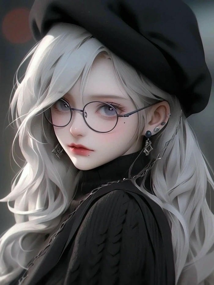 Cute cartoon girl images for whatsapp dp 80