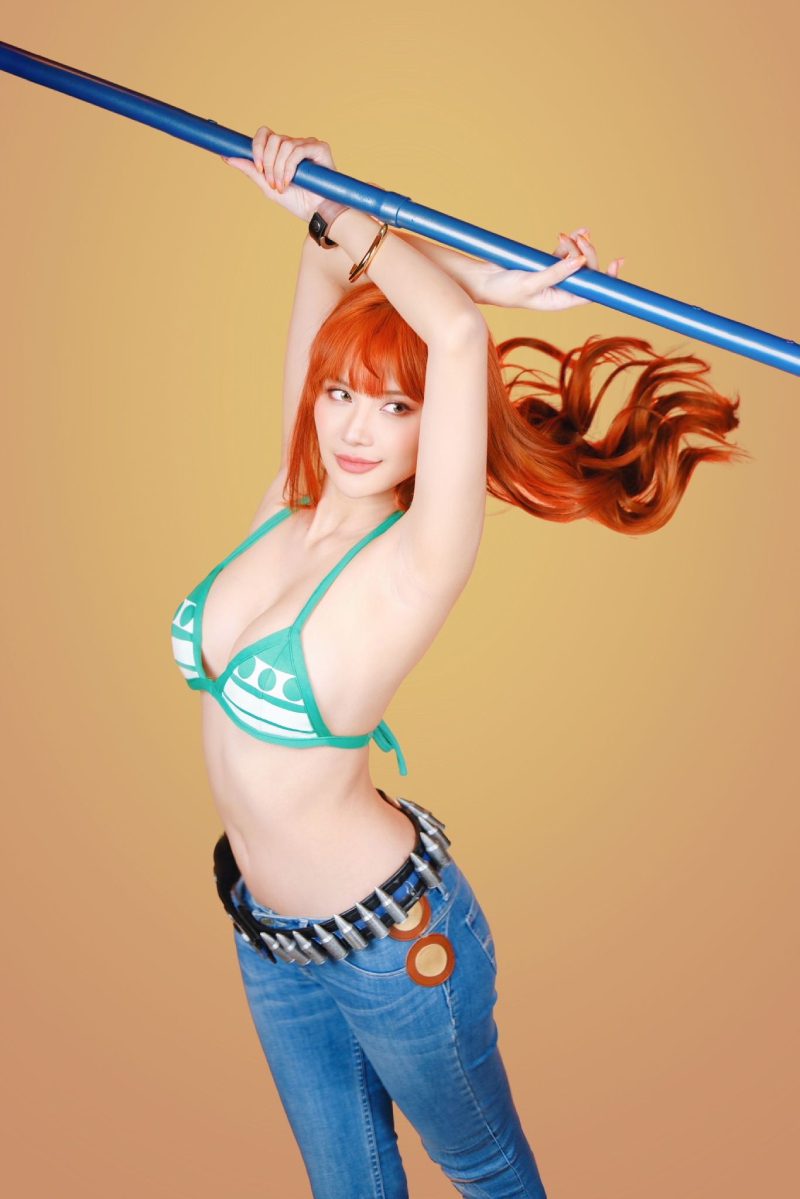 cosplay anime nami 33