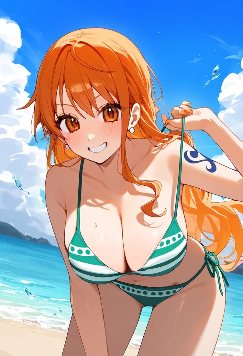ảnh Nami Sexy 7