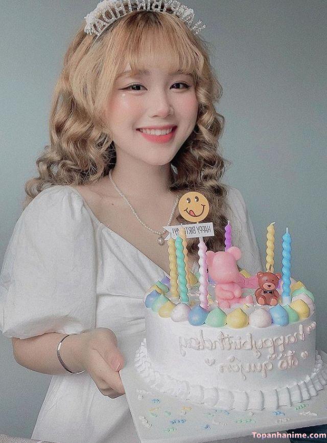ảnh gái xinh chúc mừng sinh nhật 14