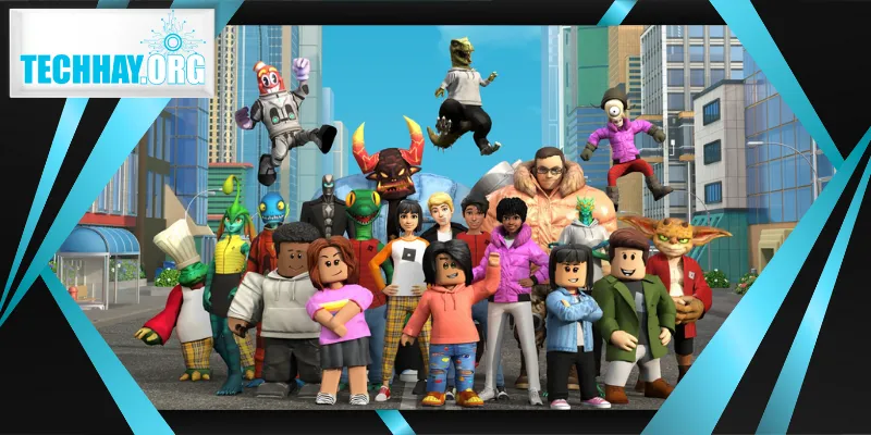 Nền tảng trò chơi 3D do cộng đồng người dùng phát triển