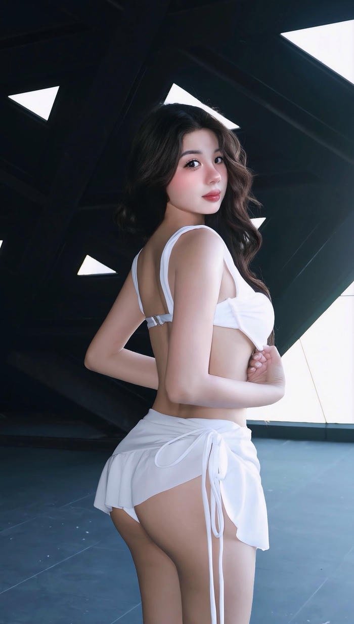 Trà Hạ Ly bikini 19