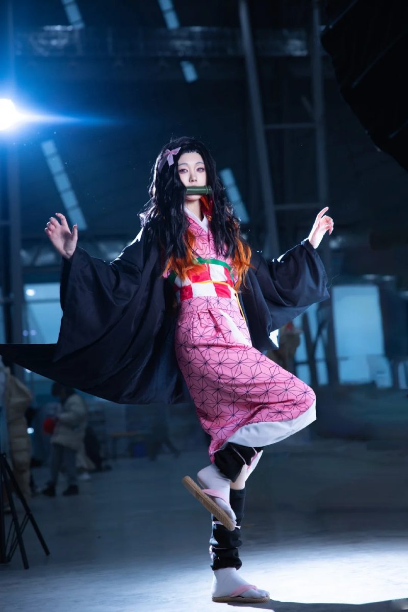 ảnh Nezuko cosplay 15
