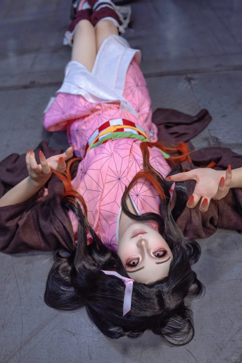 ảnh Nezuko cosplay 19