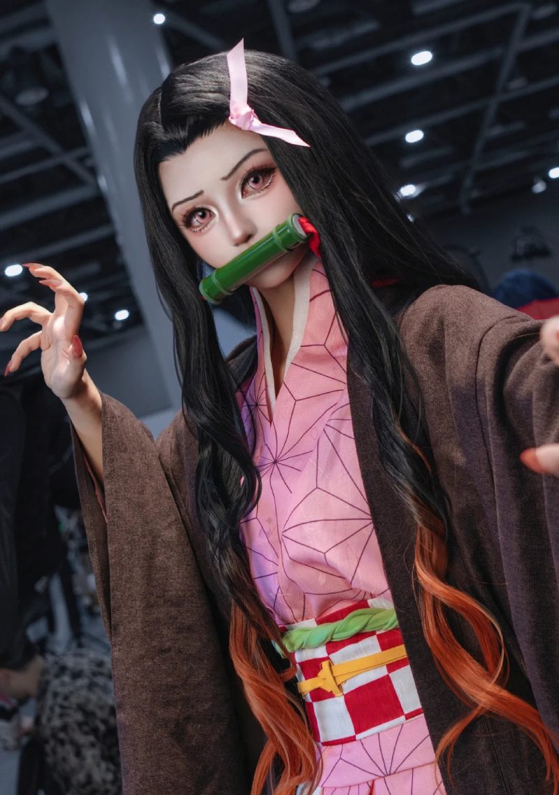 ảnh Nezuko cosplay 20