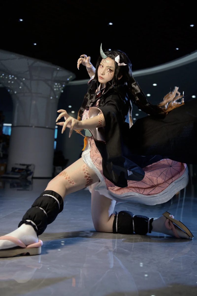 ảnh Nezuko cosplay 5