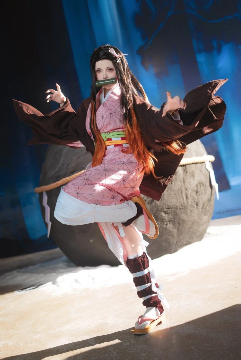 ảnh Nezuko cosplay 24