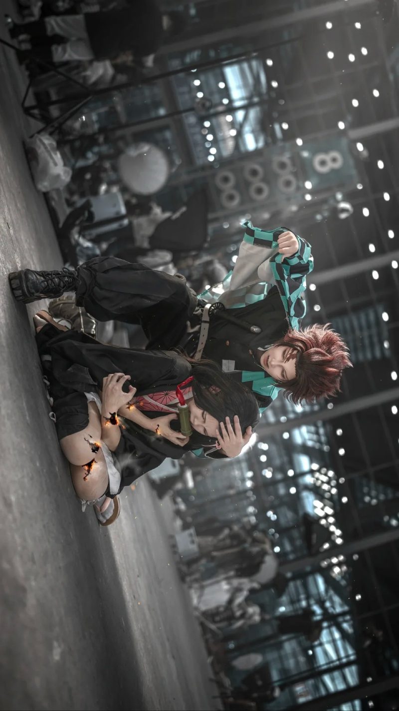 ảnh Nezuko cosplay 27