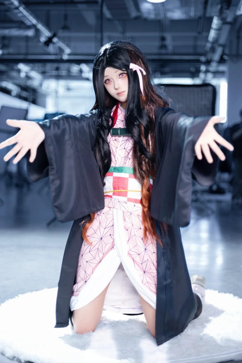ảnh Nezuko cosplay 28