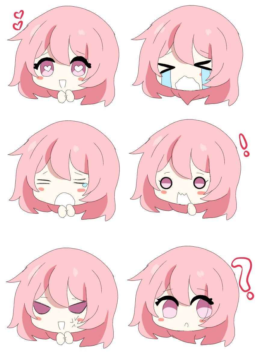 Ngộ nghĩnh anime chibi girl cute dễ vẽ 2