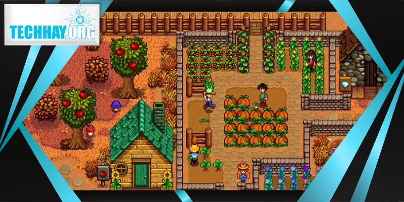Người chơi có thể thêm nội dung, nhân vật mới cho Stardew Valley
