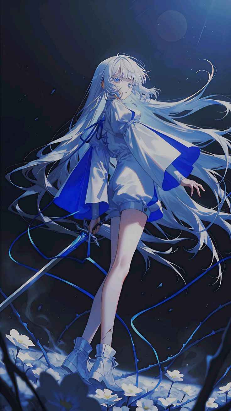 Nhân Vật Nữ Anime 4